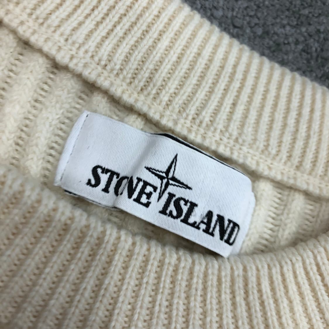 스톤아일랜드 우먼스 울 니트 상품이미지6