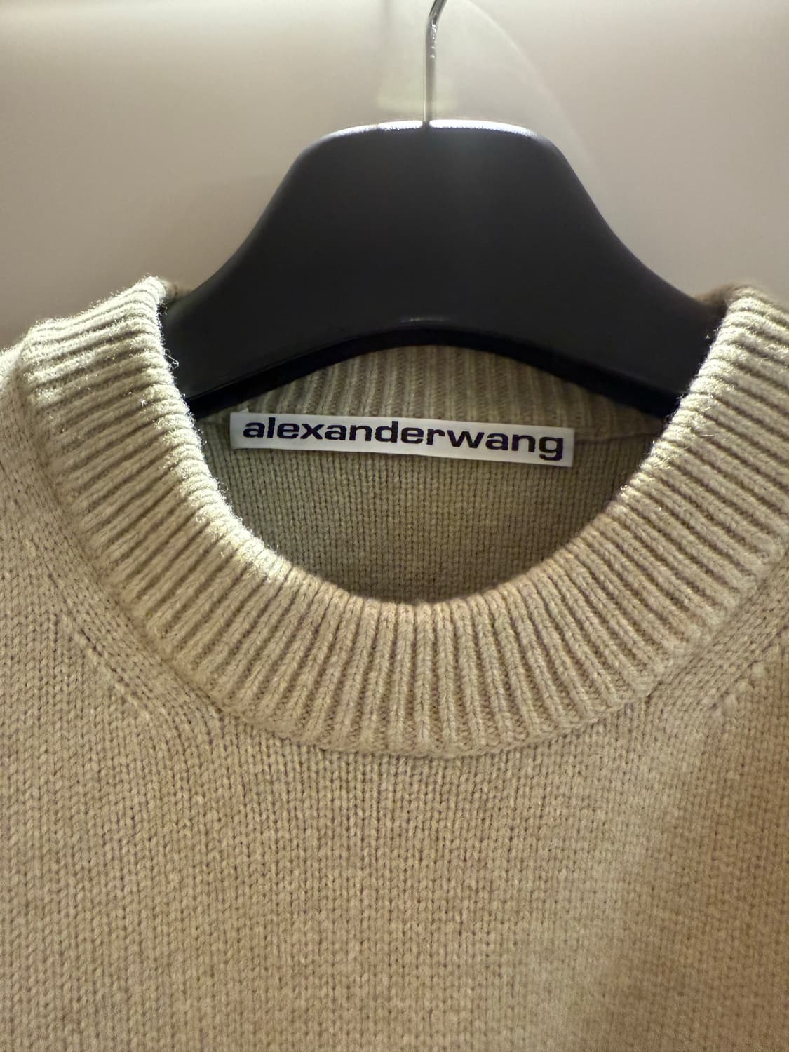 알렉산더왕 오프숄더 니트 상품이미지4