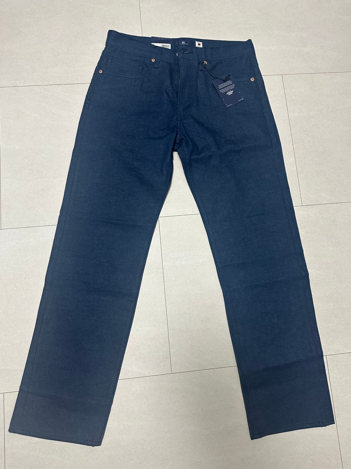 리바이스 블루탭 앵커 진 새상품 판매합니다 상품이미지2