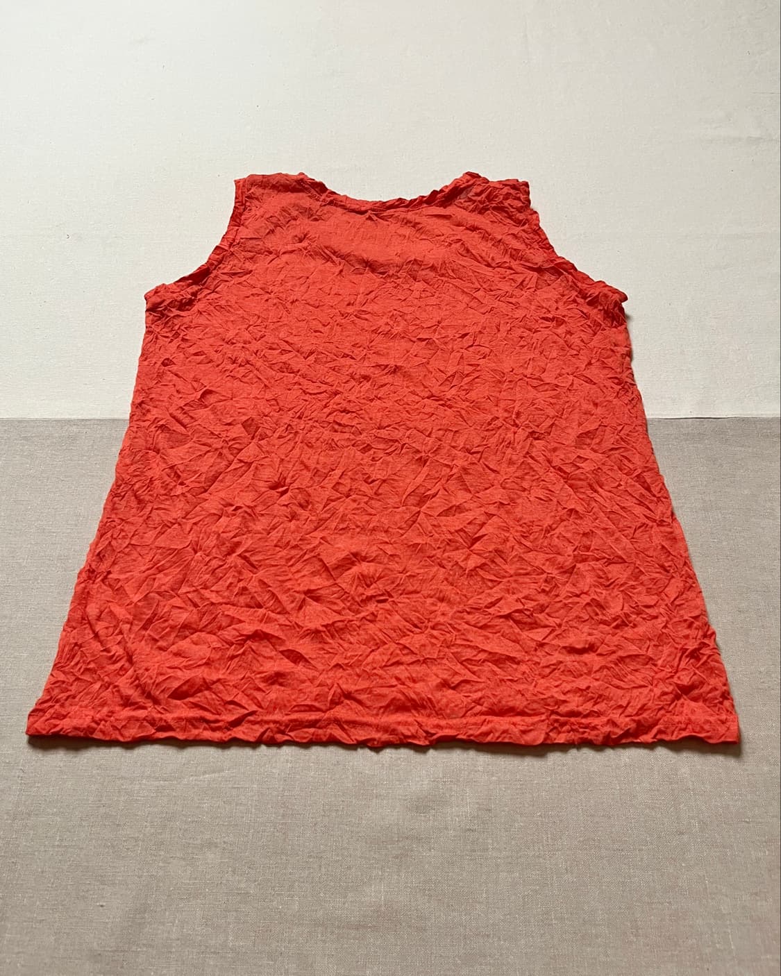 이세이미야케 me 링클 슬리브리스 issey miyake 탱크탑 상품이미지7