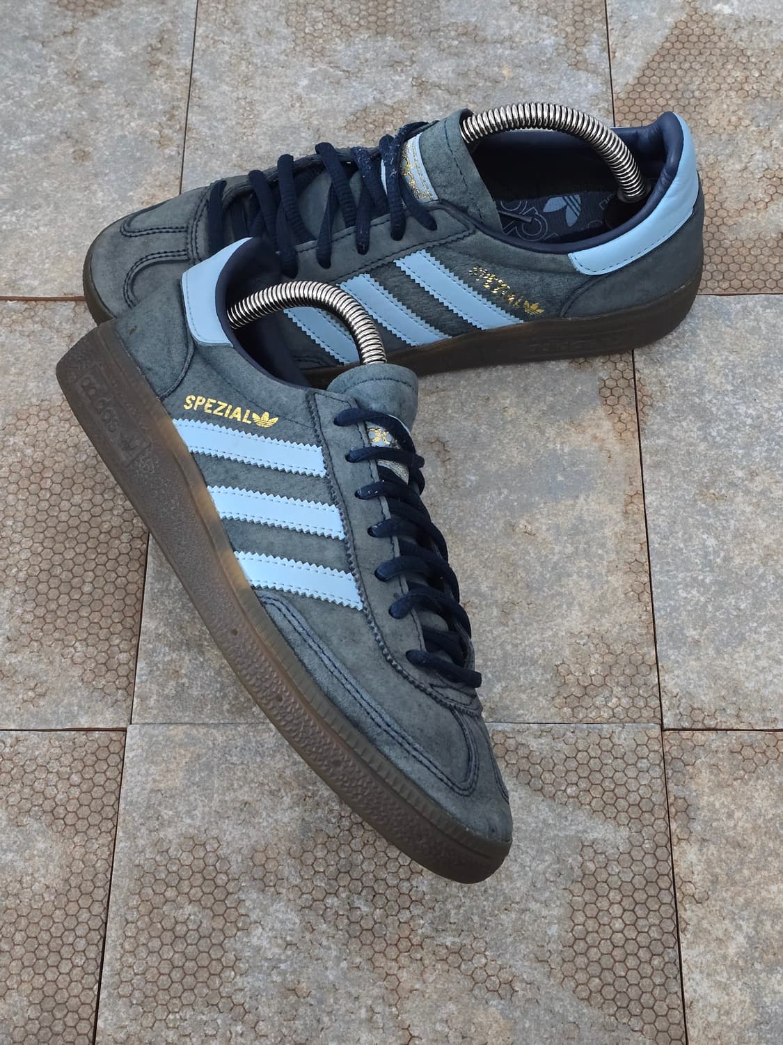 (235)아디다스 핸드볼 스페지알 네이비  상품이미지6