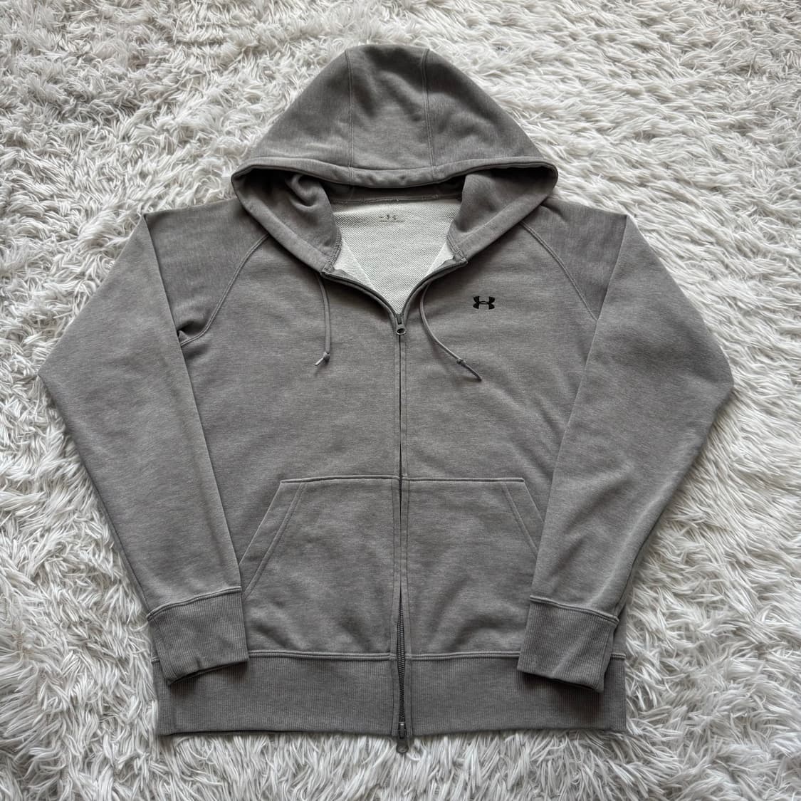 UNDER ARMOUR 일본빈티지 후드집업 언더아머 후드집업 L 42 상품이미지2