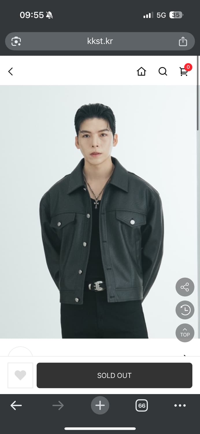 론트 트러커자켓 xl 상품이미지1