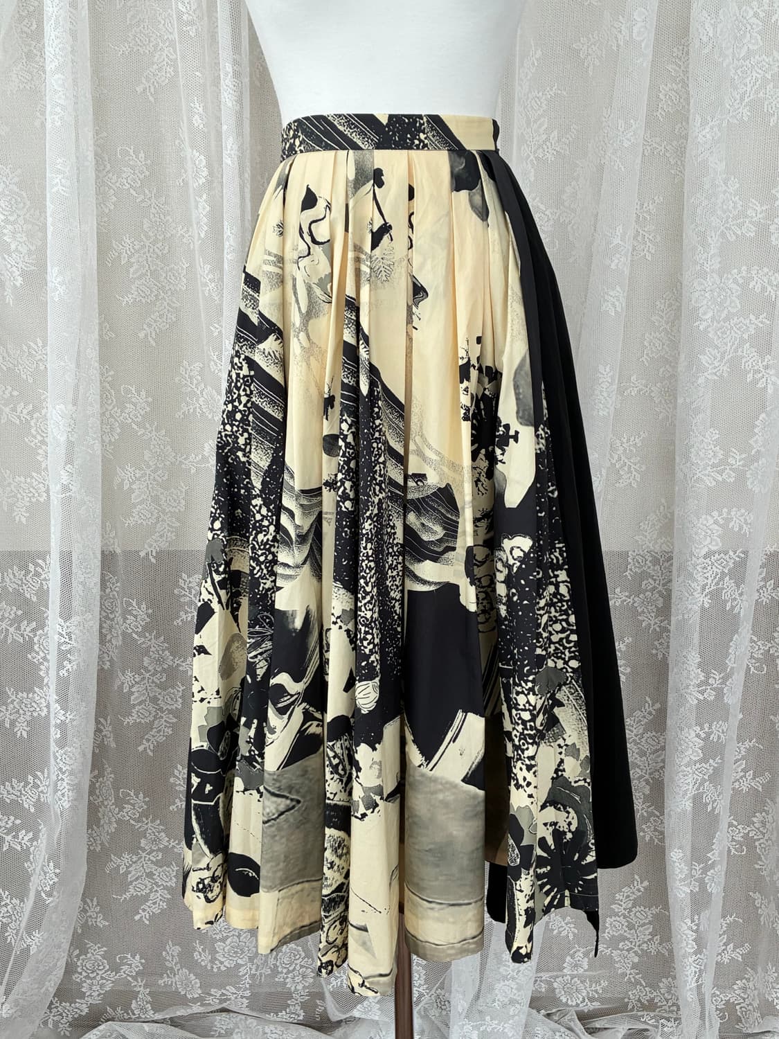 61-90) 한섬 타임 TIME 20년도 롱 플레어 스커트 상품이미지1