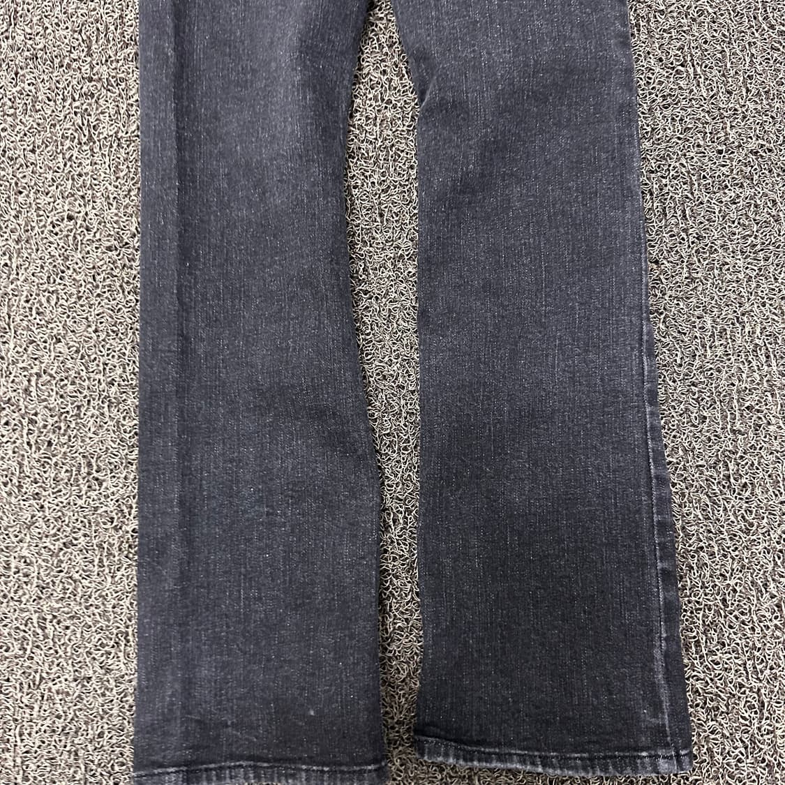 트루릴리젼 여성 데님 흑청 청바지 부츠컷 팬츠 26인치 상품이미지8