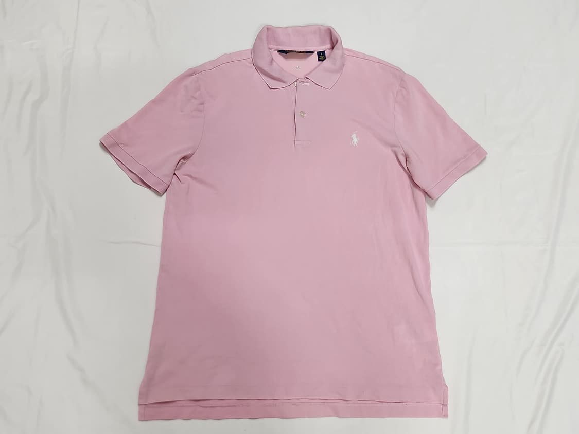 폴로 랄프 로렌 골프 PK 카라 반팔 티셔츠 상품이미지1