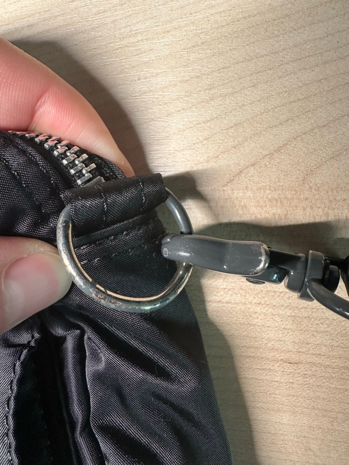 [S]포터 탱커 숄더 블랙 상품이미지4