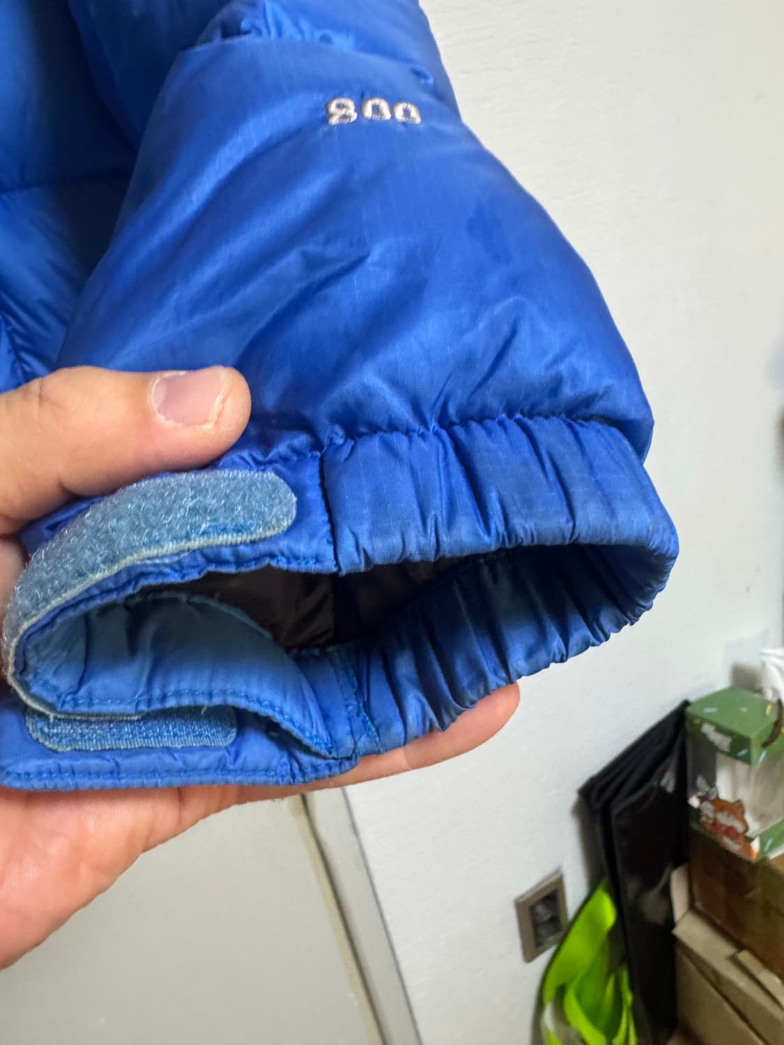 노스페이스 써미트 800 구스다운 패딩 L 상품이미지7