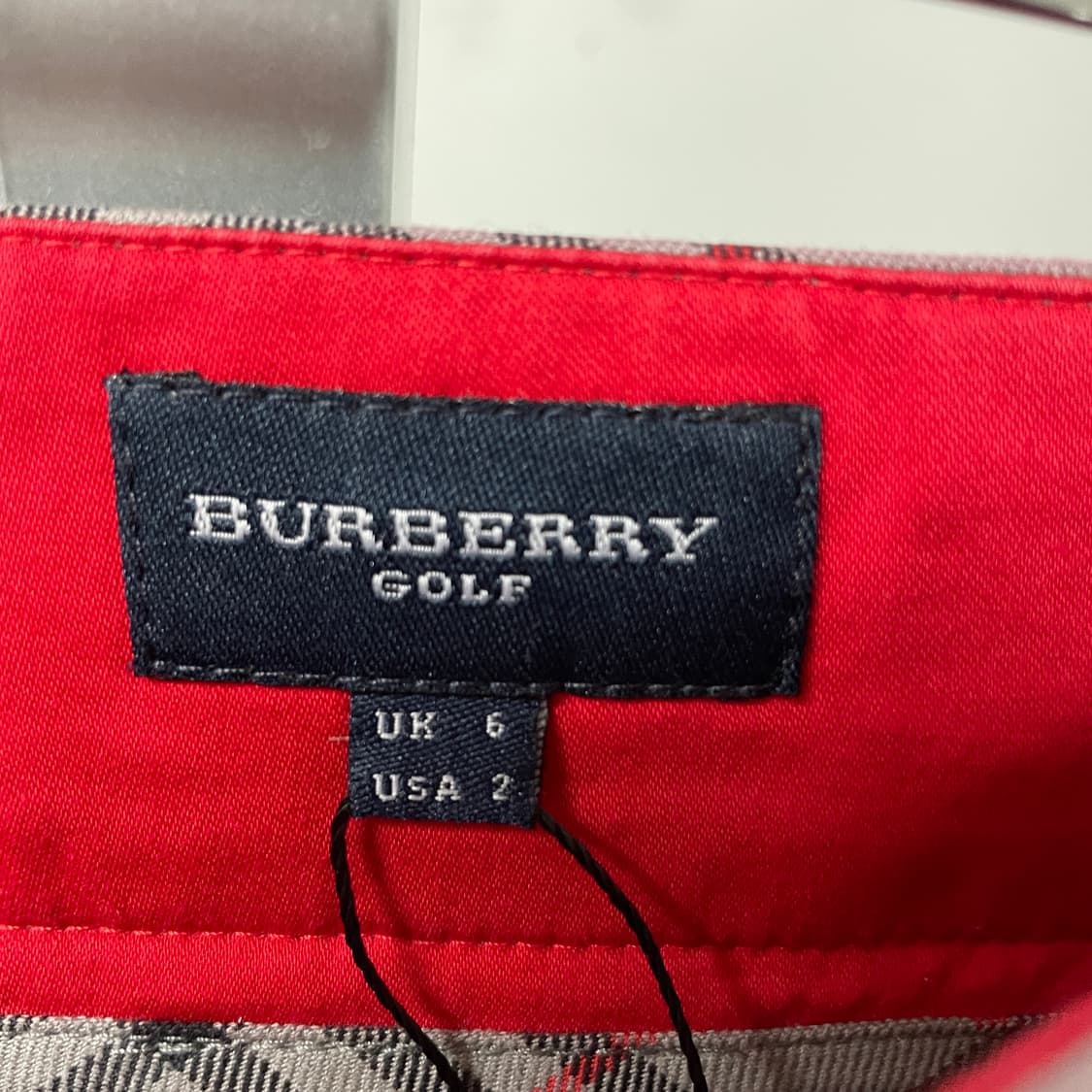 버버리 노바 체크 팬츠 그레이 6(W) 상품이미지6