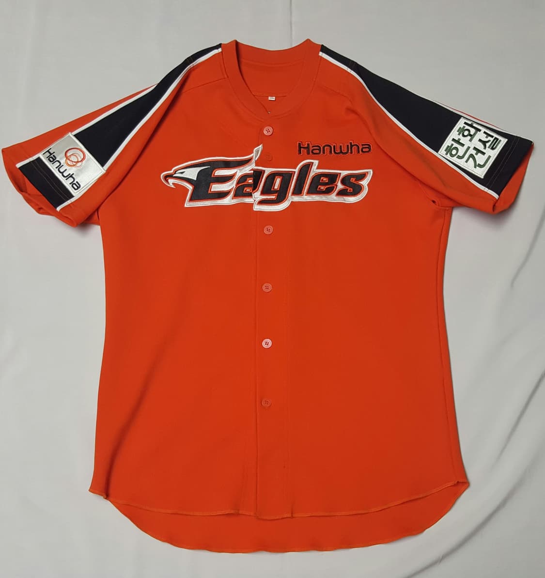 한화 이글스 원정 이대수 실착 유니폼 팝니다 상품이미지1