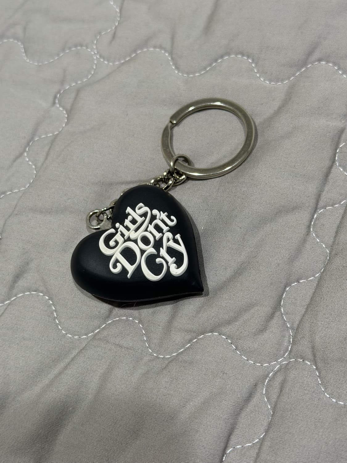 걸스돈크라이 하트 키링 상품이미지1