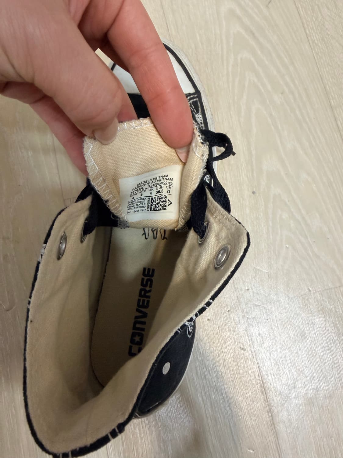 컨버스하이 8볼 에잇볼컨버스 230 상품이미지4