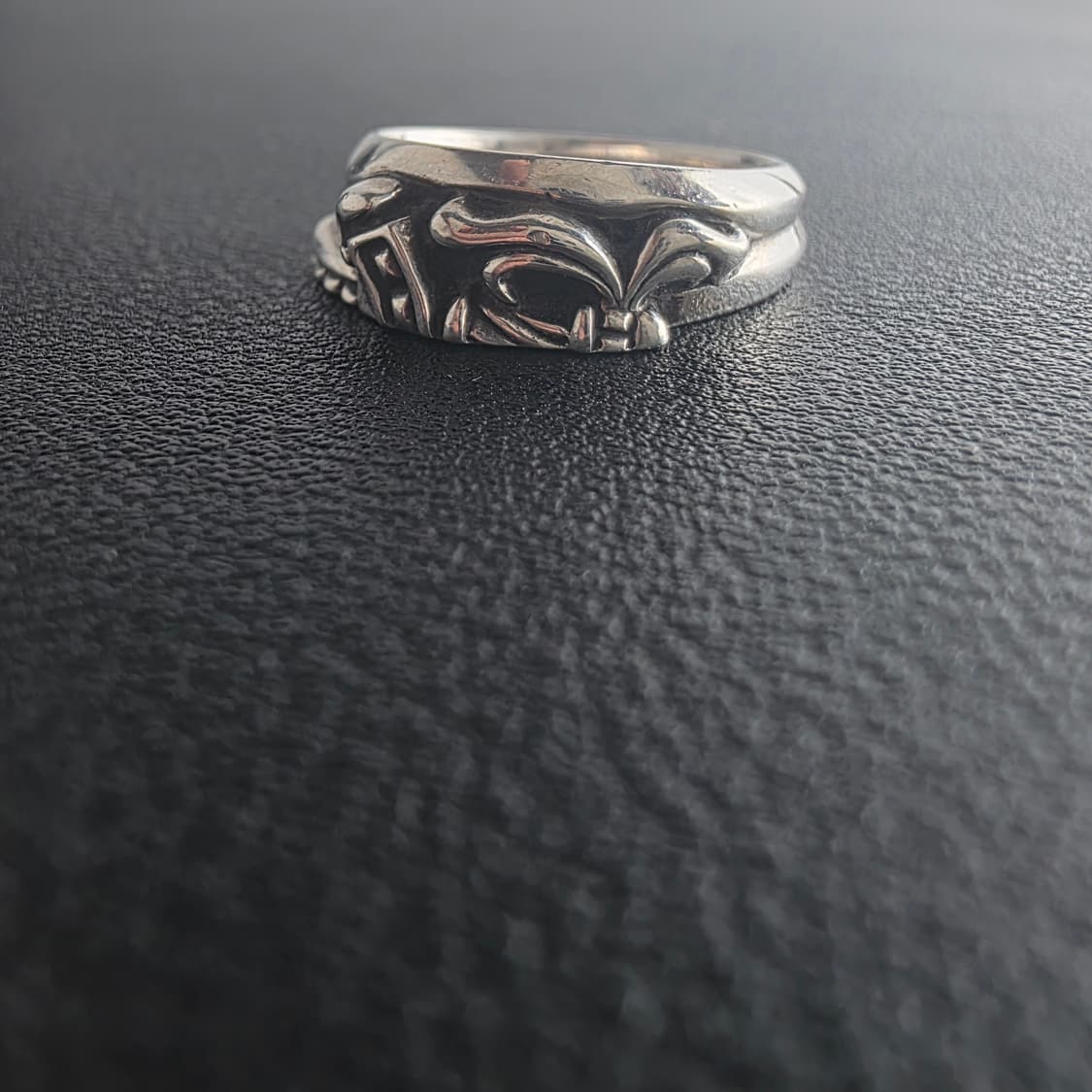 크롬하츠 하프대거링 US7 상품이미지2