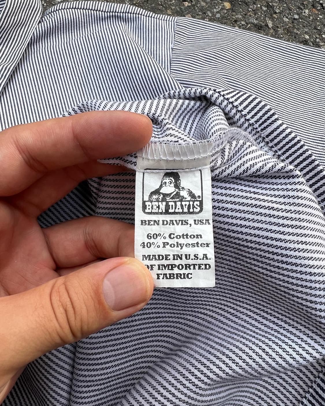 90s 벤 데이비스 셔츠 상품이미지6