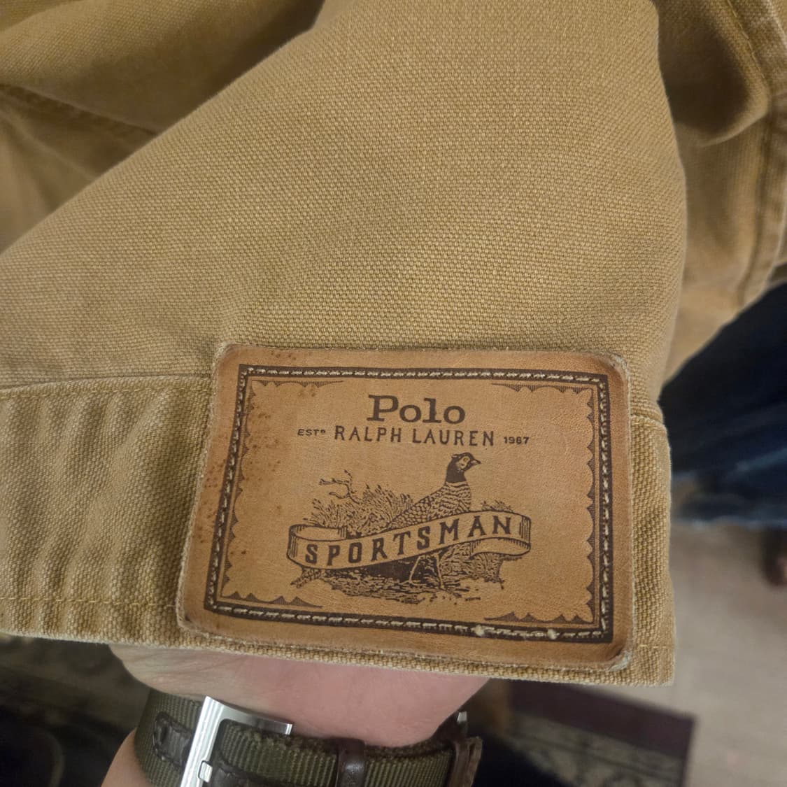 90s 폴로 덩가리 데님 자켓 xl made in usa 상품이미지4