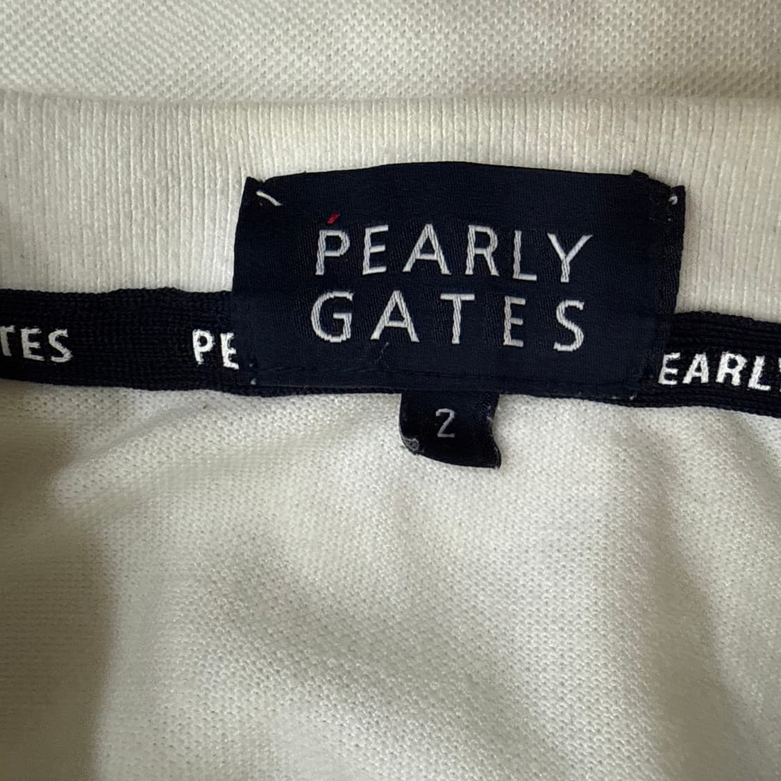 2 파리게이츠 여성 카라 반팔 티셔츠 0413T 상품이미지3