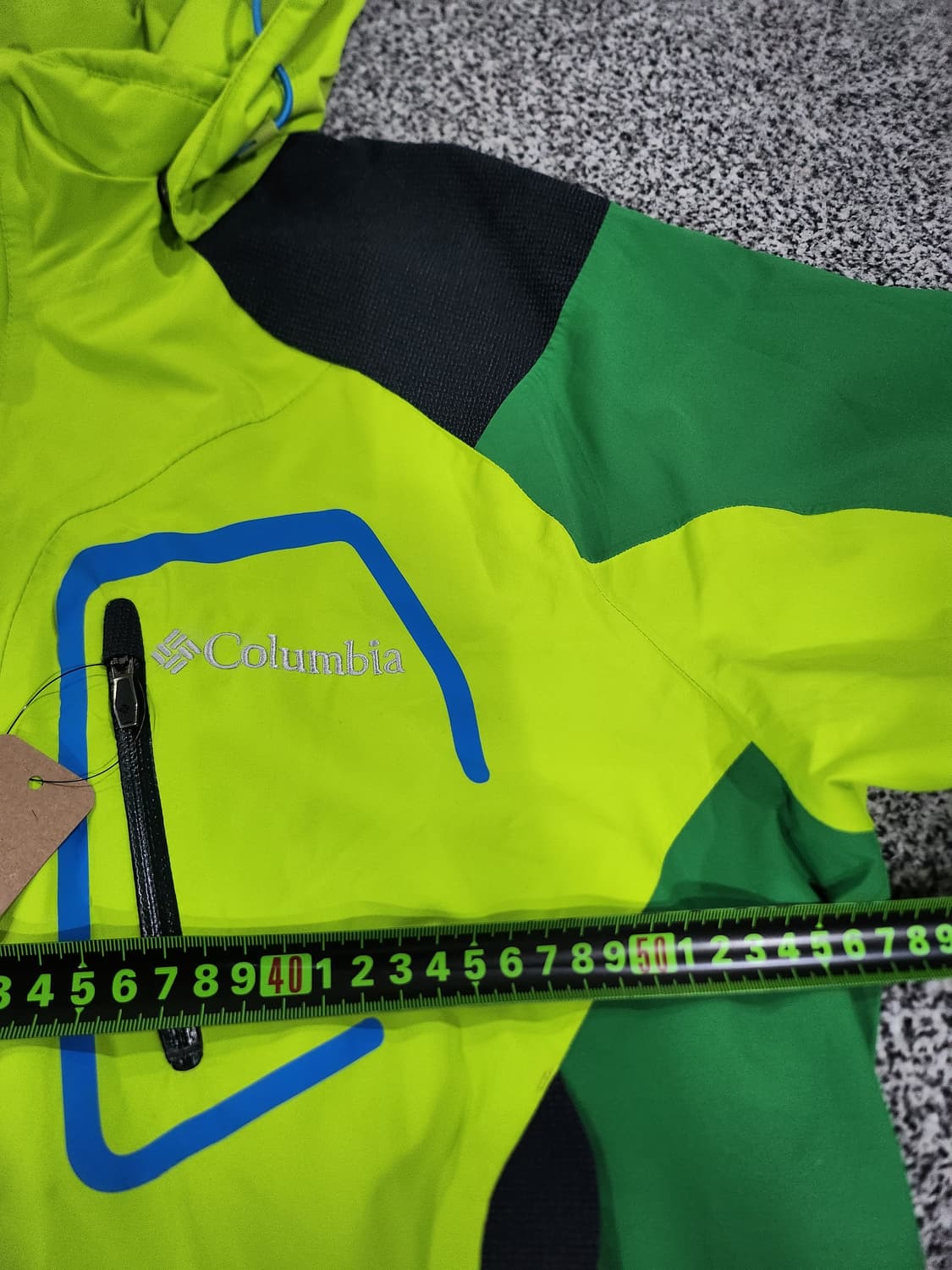 //컬럼비아  옴니테크(Omni-Tech) 배색 바람막이 L 상품이미지8