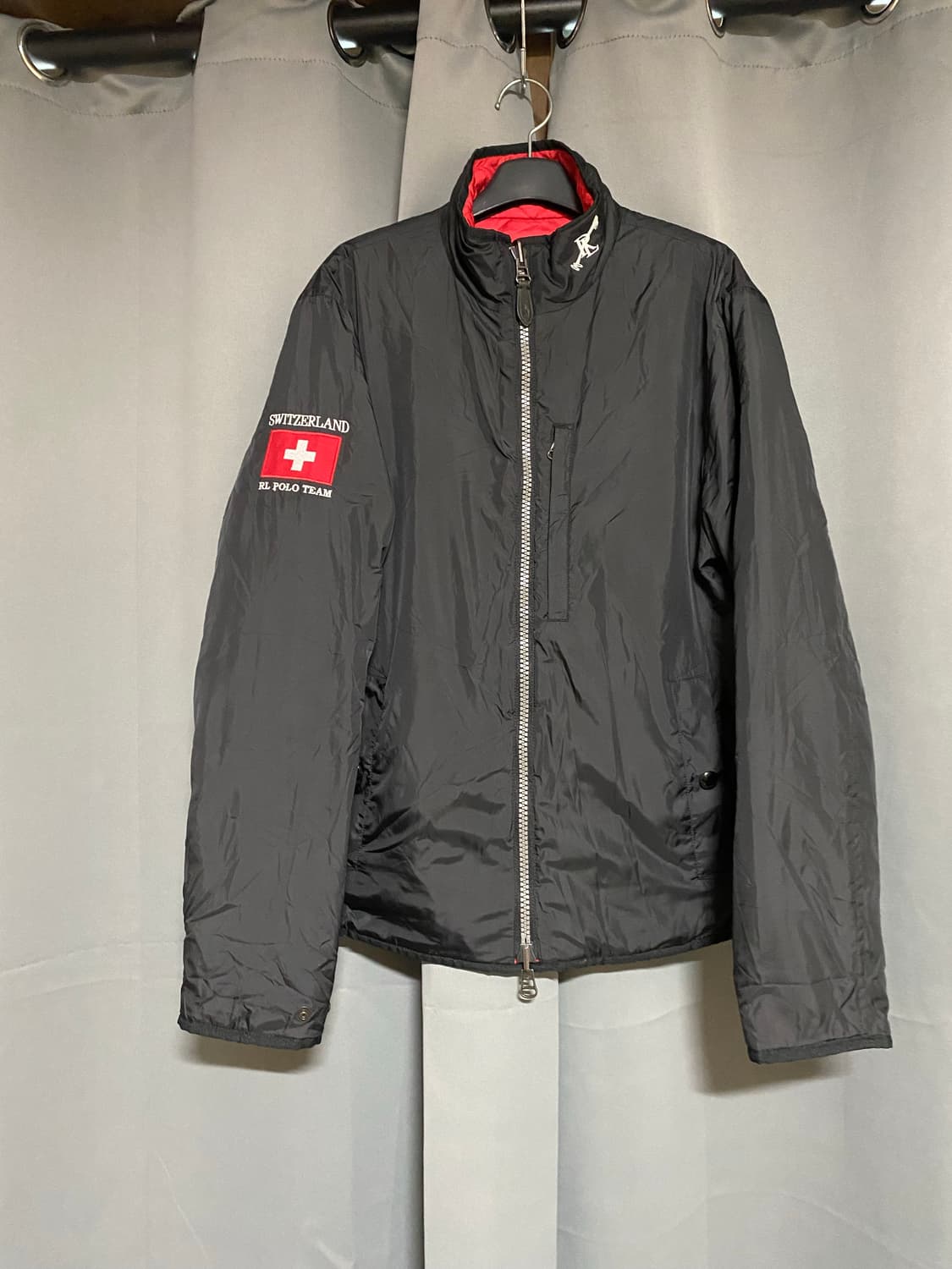 폴로 리버시블 자켓 상품이미지1