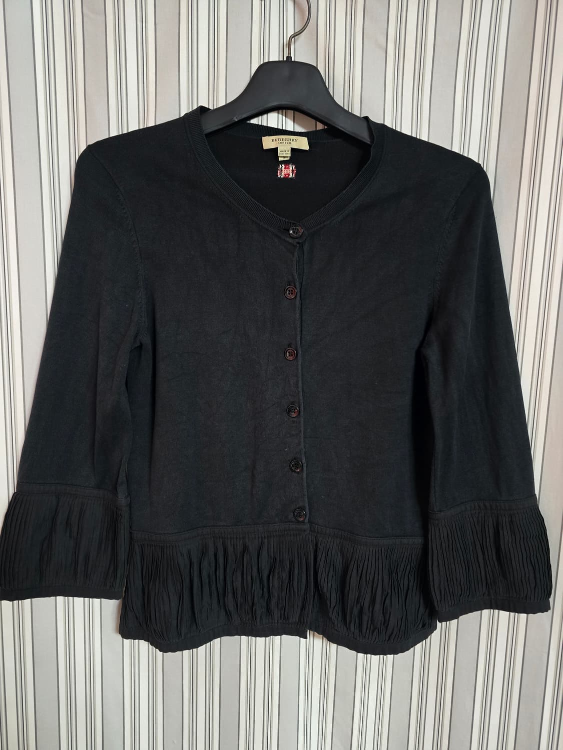 (S) 버버리 런던 블랙 여성 가디건 상품이미지1