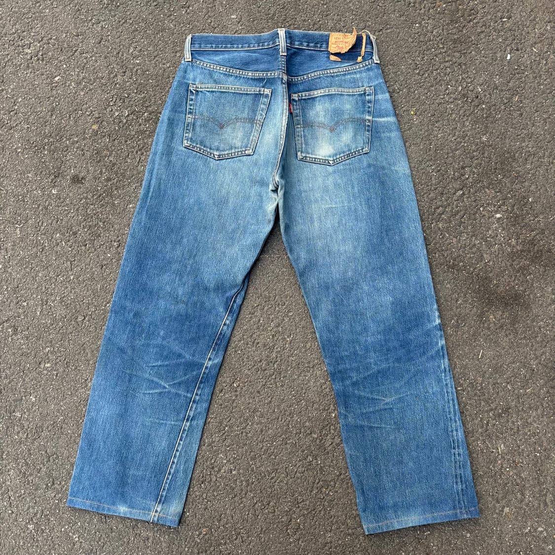 90년대 미국 리바이스 501 빅e 셀비지 상품이미지5