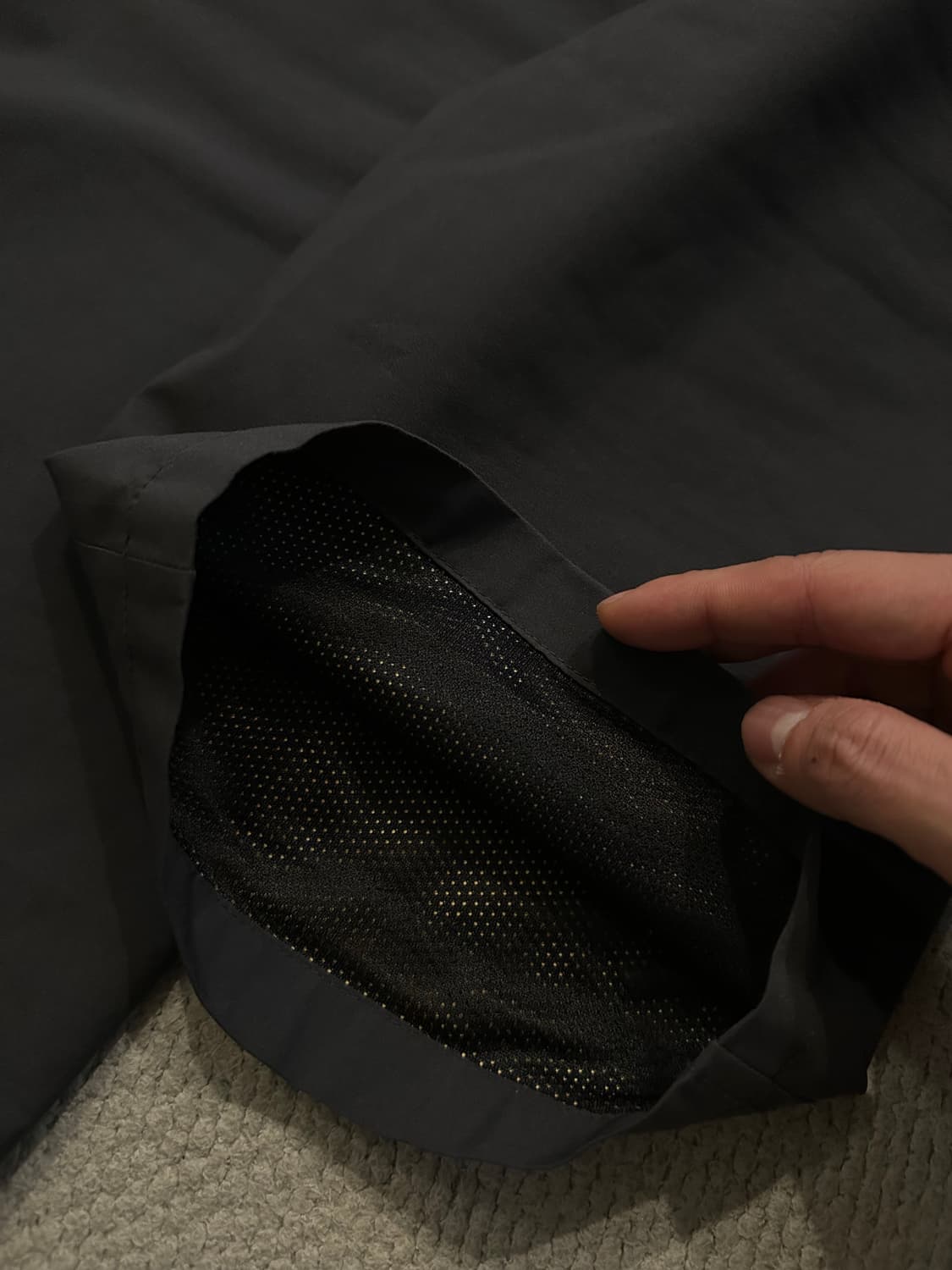 00s 프라다(Prada) 고어텍스 빈티지 팬츠 상품이미지9