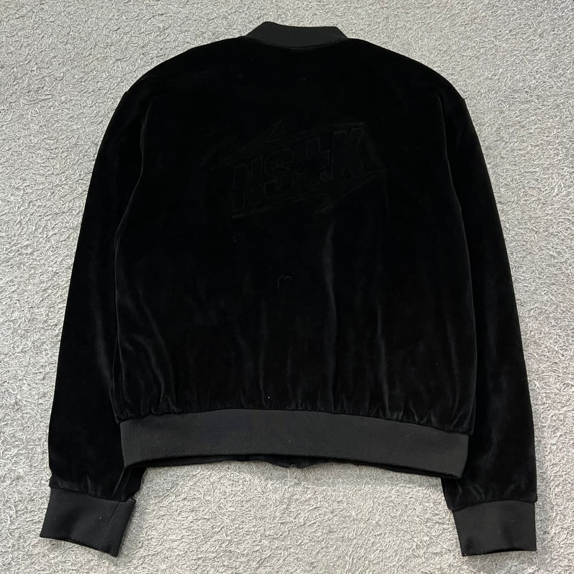 [100] 네스티킥 벨벳 집업 상품이미지3