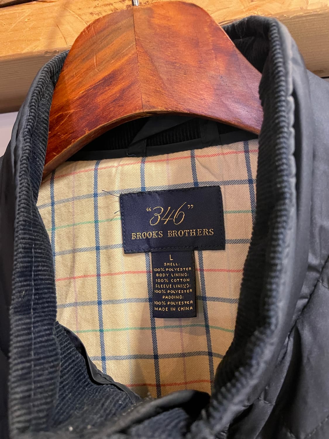 브룩스브라더스 퀼팅자켓 상품이미지3