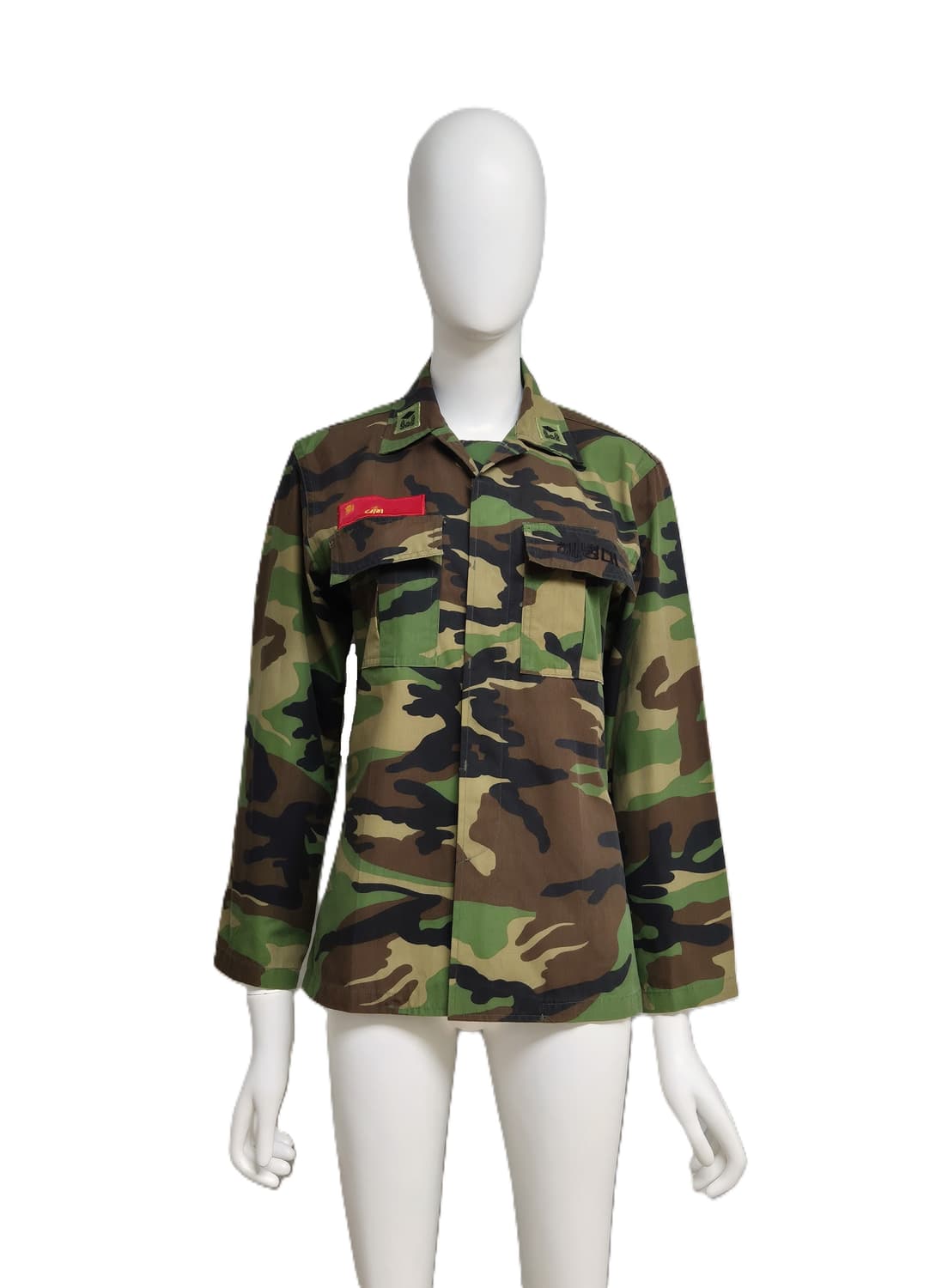 해병대 구형 소위 후기형 동계 여군용 전투복 상의 자켓 (XXS) 상품이미지1