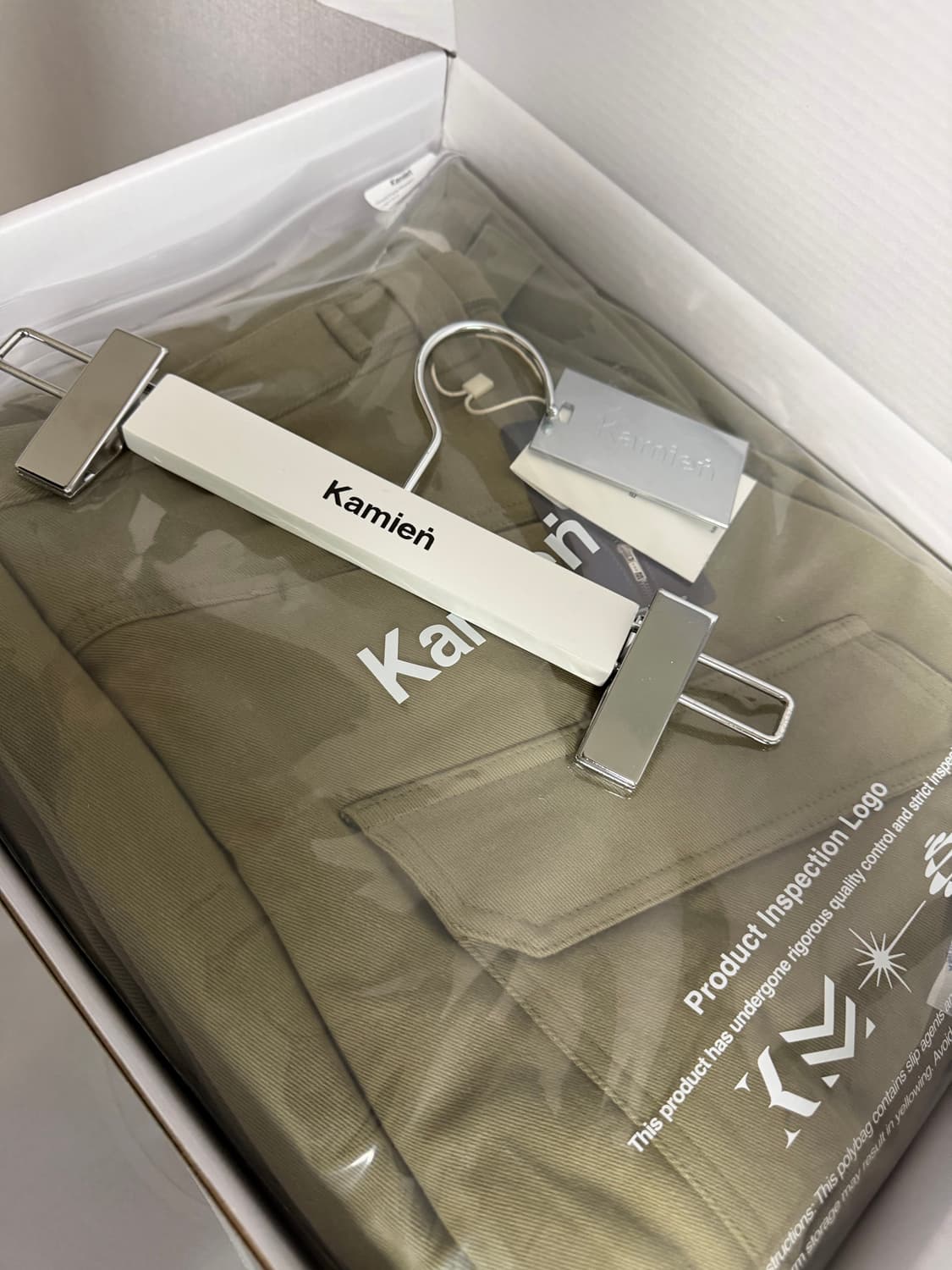 [3] 카미엔 GROUND PANTS 몰스킨 새상품 상품이미지2