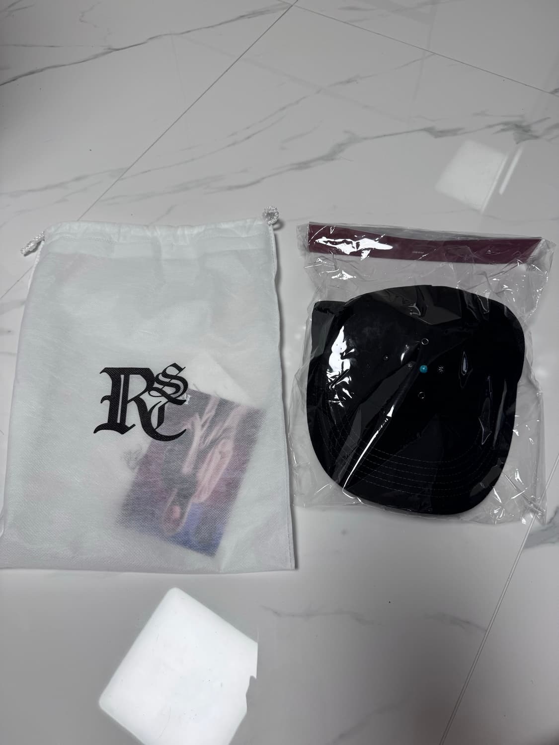 RSSC WESTERN RIVET MESH CAP - BLACK 상품이미지5
