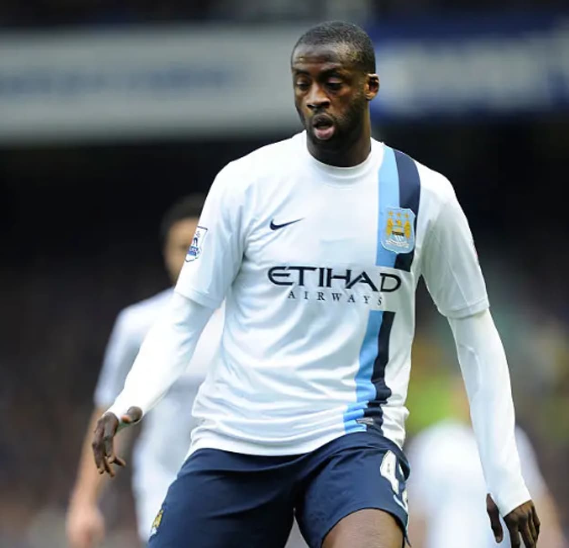 13-14 맨체스터 시티 써드 No.42 야야 투레 상품이미지10