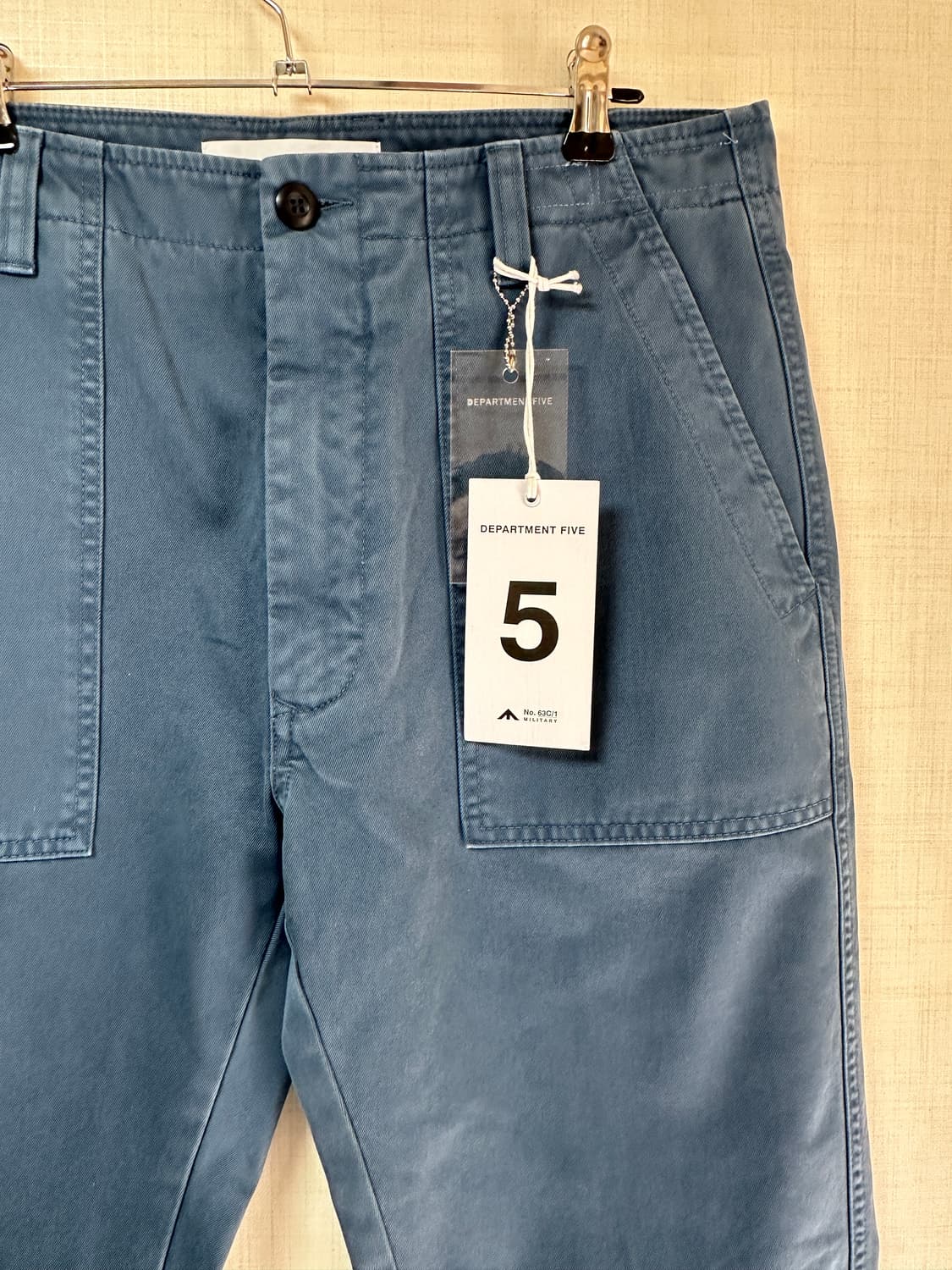 DEPARTMENT 5 / 슬림핏퍼티그팬츠 / 33 / 새상품 상품이미지5