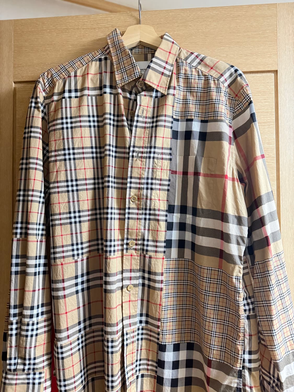 버버리 패치위크 셔츠 상품이미지1