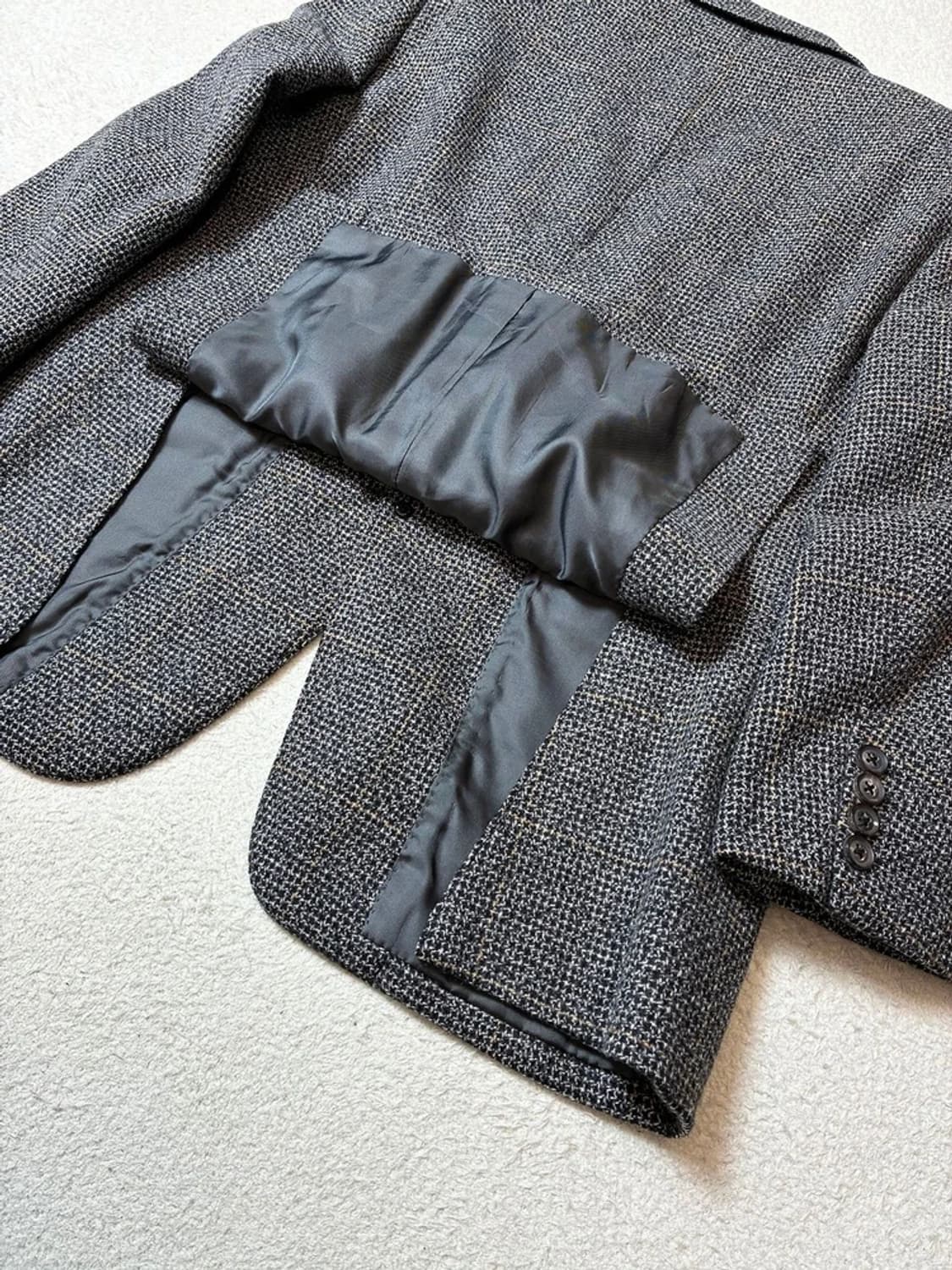 버버리 00's 재팬 울 짜임 블레이저 자켓 PN7177 상품이미지7