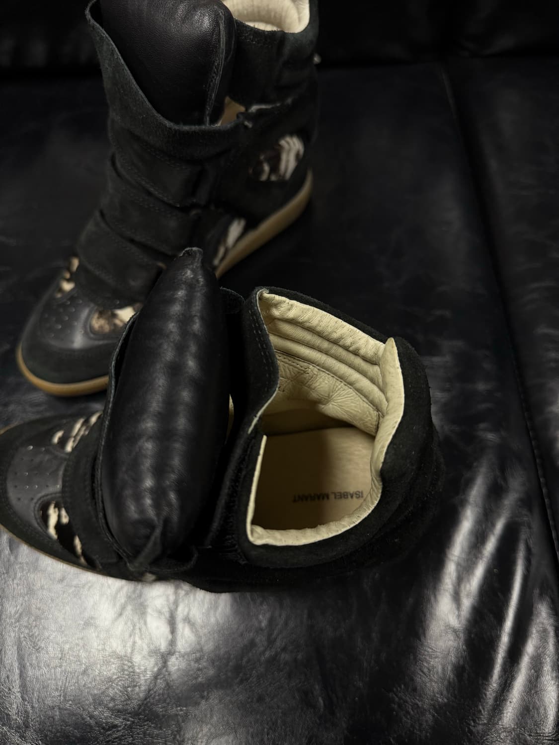 [37] 이자벨마랑 베켓 송치 스니커즈 상품이미지3