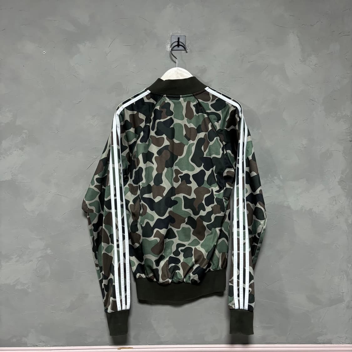 아디다스 빅로고 유로파 카모 져지 트랙탑 상품이미지4