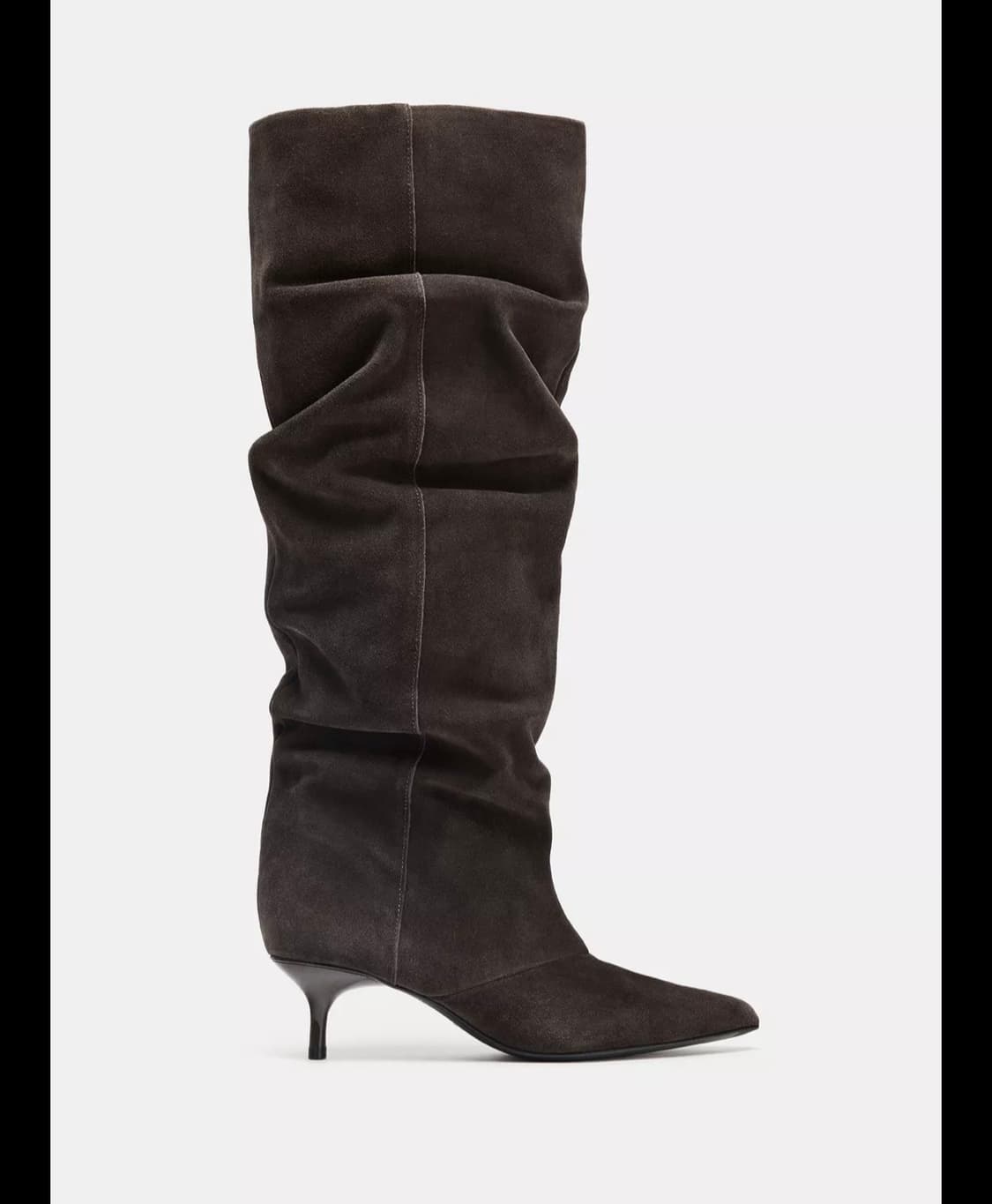 Zara 자라 키튼 스웨이드 부츠 상품이미지3