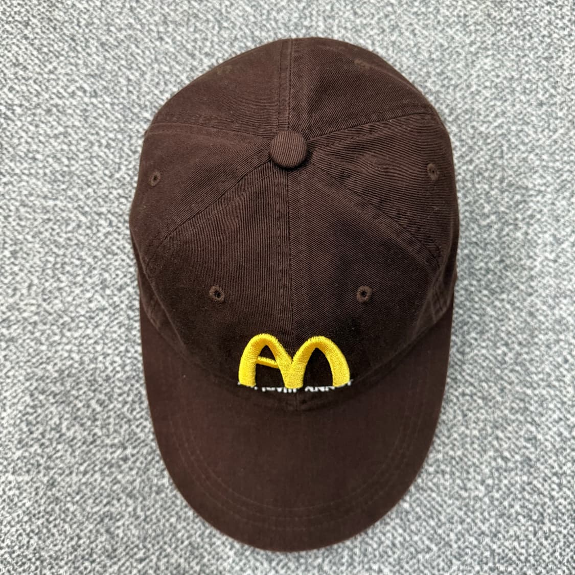 F 아노트 ANNOT 맥도날드 볼캡 모자 상품이미지3