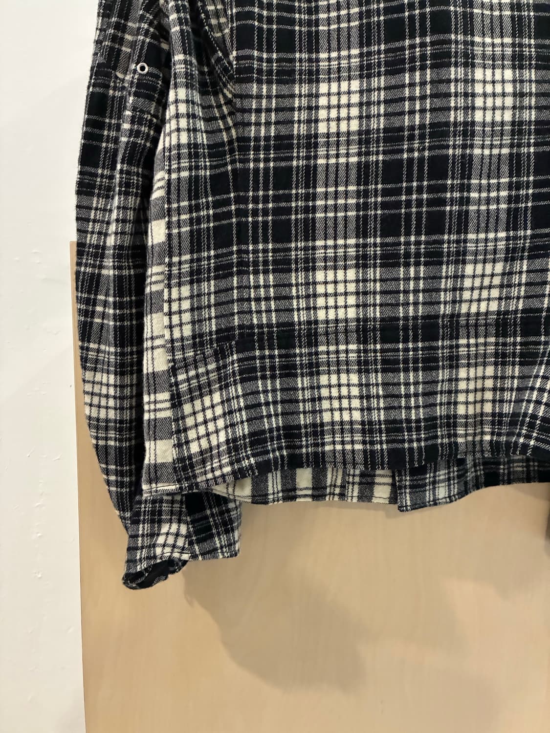 꼼데가르송 블랙 라이더 자켓 상품이미지6