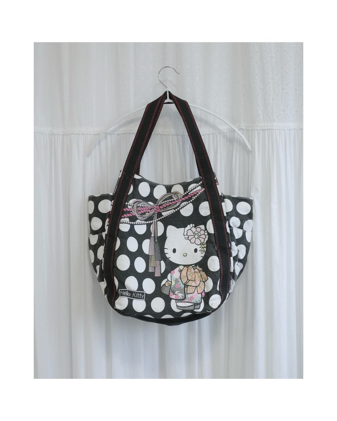 Hello Kitty × AMONNLISA dot bag 상품이미지1