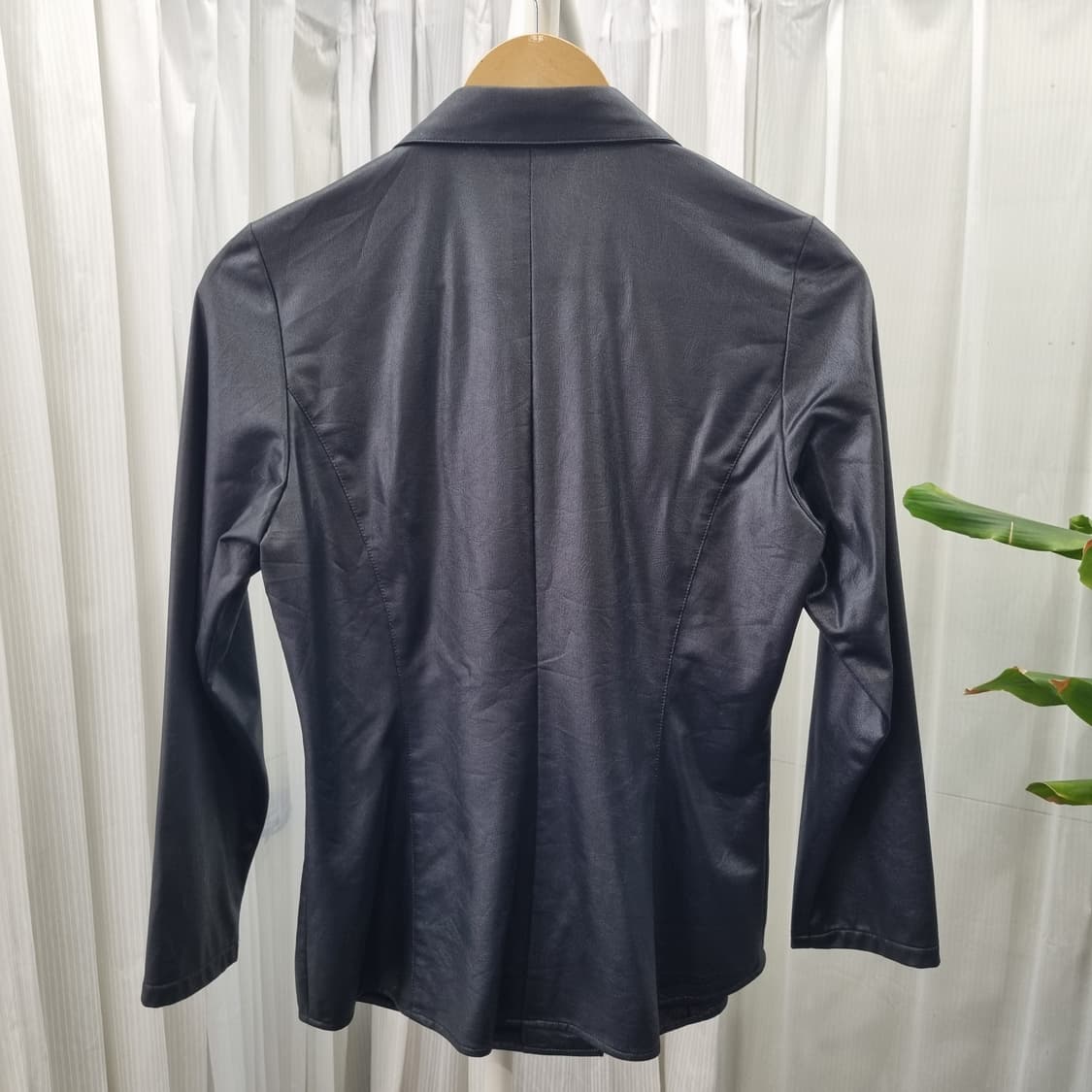 MAPLECINQ 빈티지 가죽 느낌 셔츠 1953 상품이미지2