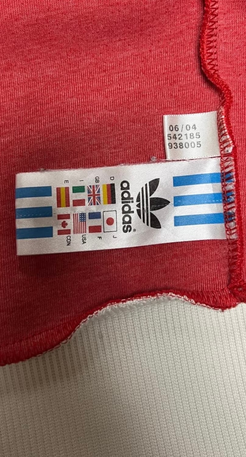 100 아디다스 캐나다 삼선 트레이닝 져지 자켓 상품이미지6