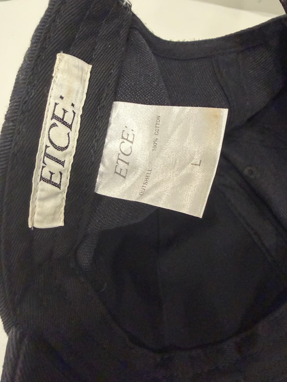 Etce 볼캡 상품이미지3