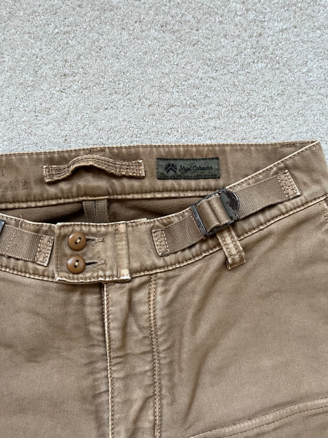 나이젤카본 몰스킨 포켓 팬츠 (31) 상품이미지4