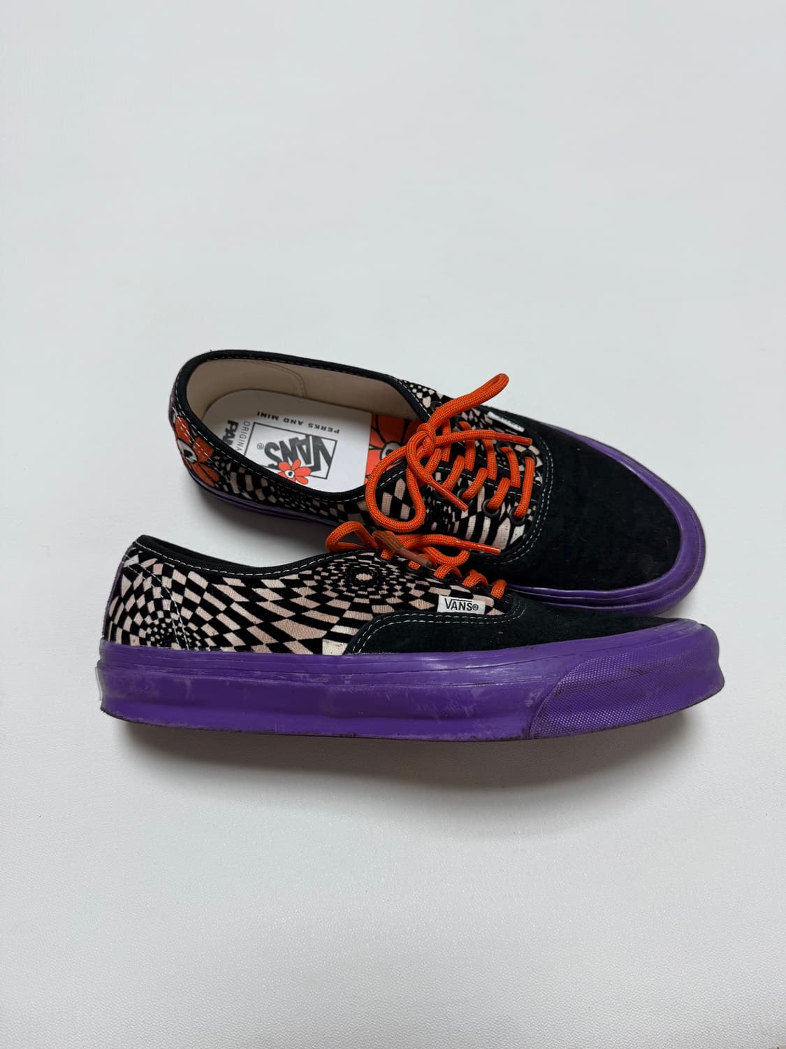 반스 x PAM OG 퍽스 앤 미니 스니커즈 265 상품이미지4