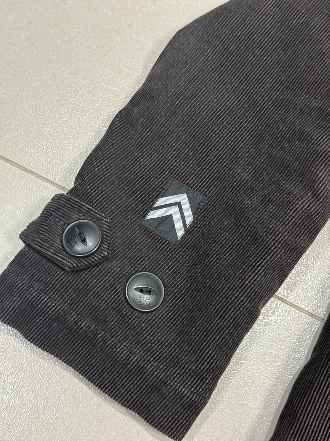 네이버후드 아카이브 해골 패치 보아털 롱 코트 자켓 상품이미지4