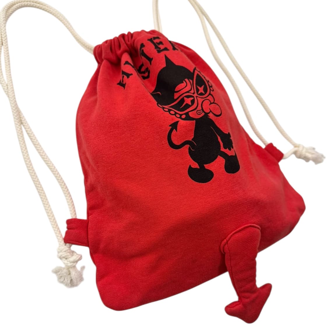 히스테릭글래머 스웻 냅색 백팩 레드 상품이미지6