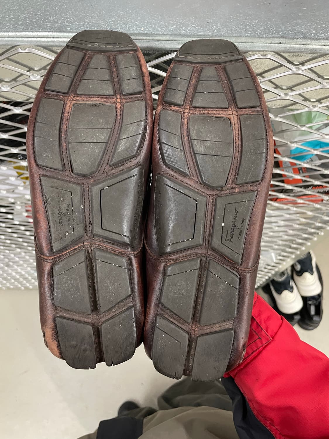 페레가모 간치니 드라이빙 로퍼 7.5 (gr-4386) 상품이미지6