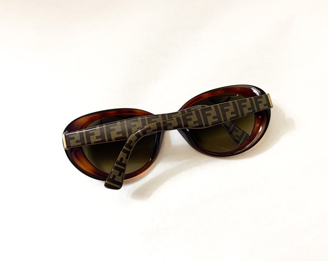 FENDI 펜디 주카 로고 패턴 선글라스 상품이미지6