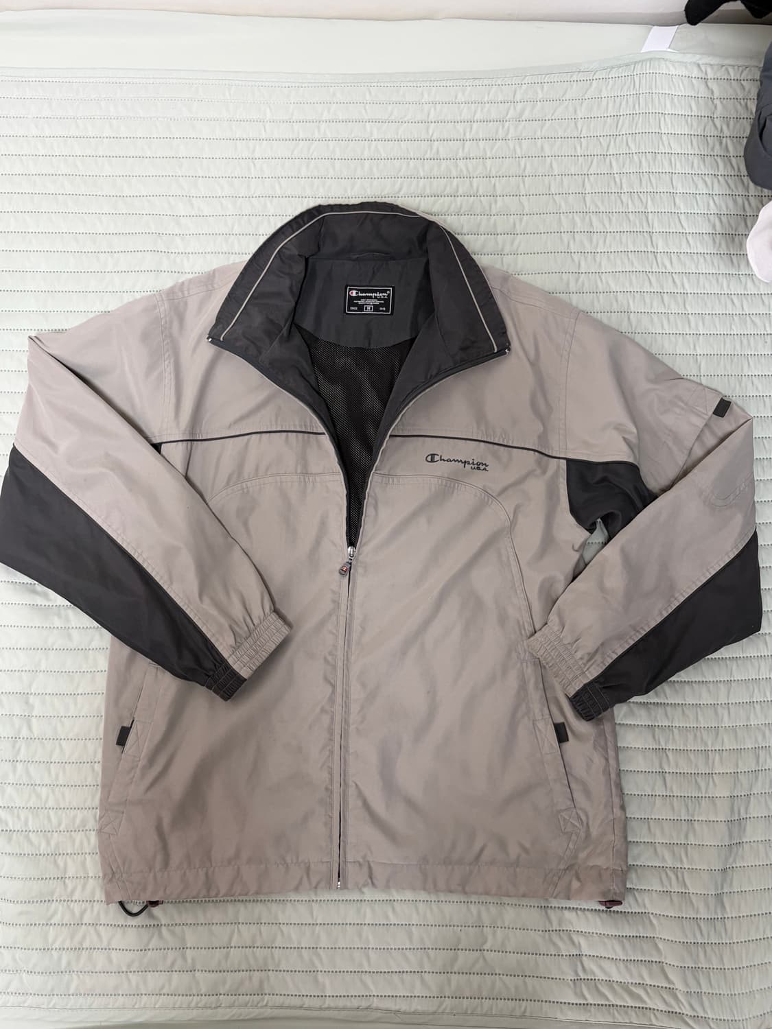 챔피온USA 바람막이 자켓 M 상품이미지1